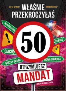 Kartka z kopertą Z Okazji Twoich 50 Urodzin