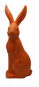 KRÓLIK CERAMICZNY WYSOKI MORELOWY 16,5x12x41,5 cm
