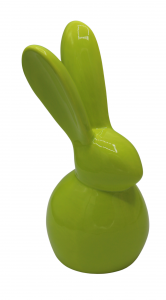 KRÓLIK CERAMICZNY LIMONKOWY 12x9,5x22,5 cm