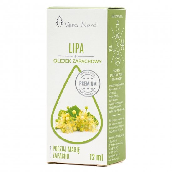 Olejek zapachowy 'Lipa', 10 ml