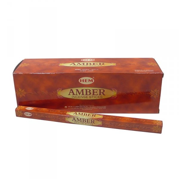 Kadzidło zapachowe AMBER / BURSZTYN /