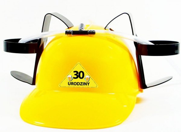 KASK ŻÓŁTY 30