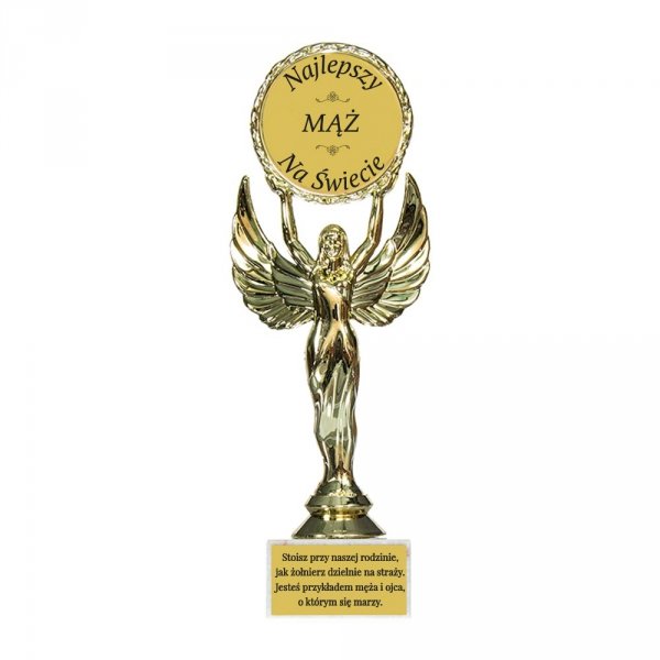 Statuetka Victoria &quot;Najlepszy Mąż na Świecie&quot;