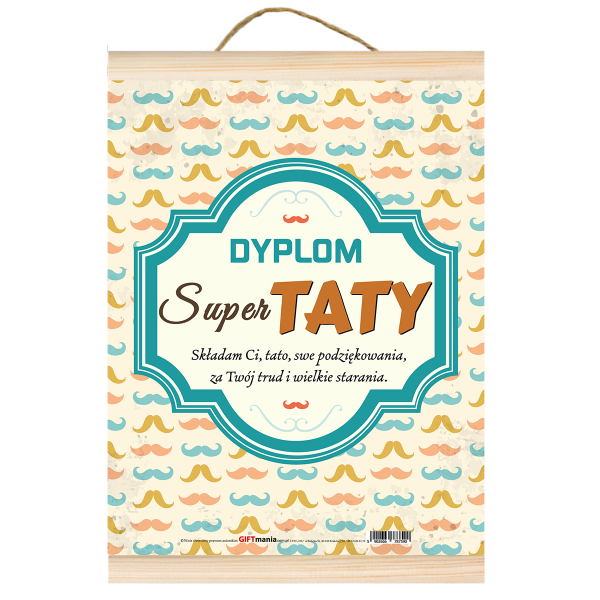 Dyplom &quot;Super Taty&quot;