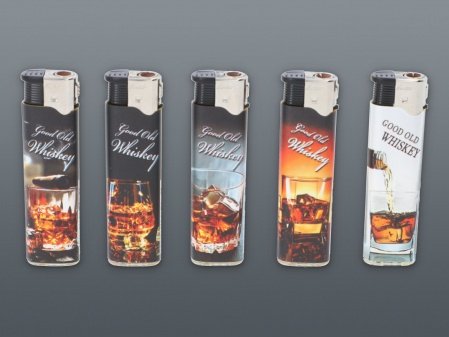 ZAPALNICZKA PIEZO ŻAROWA JET  WHISKY