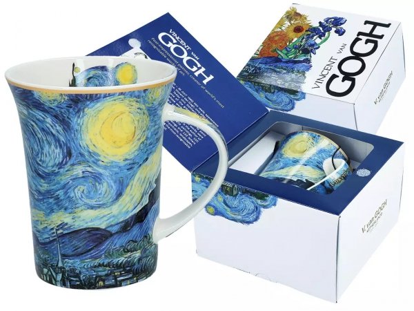 Kubek - V. van Gogh, Gwiaździsta noc (CARMANI). 350ml