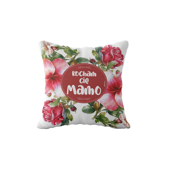Poszewka na poduszkę dla Mamy 45x45