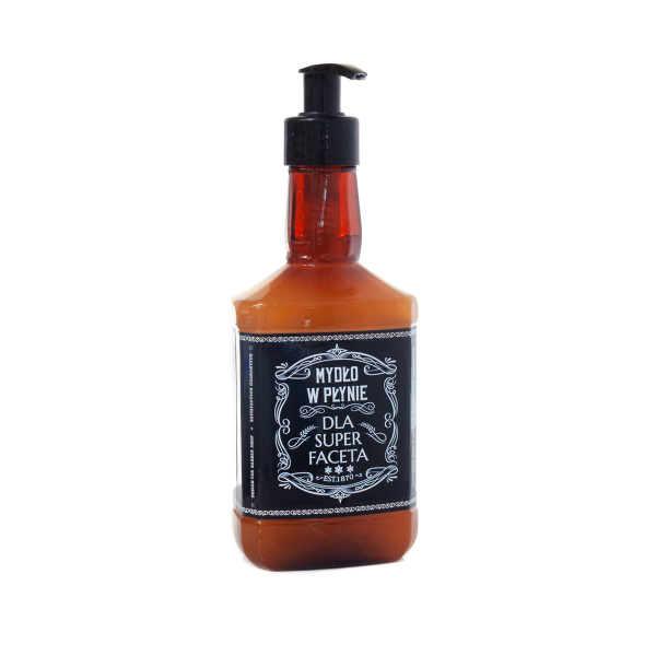 Mydło w płynie WHISKEY  Super Faceta, 320 ml