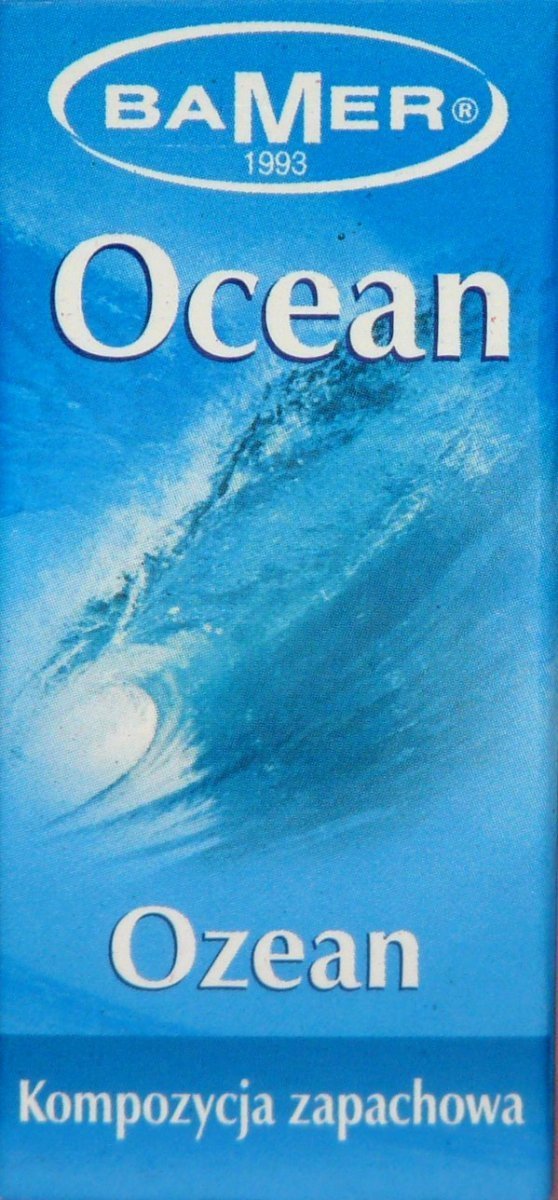 Kompozycja zapachowa OCEAN