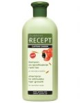 SUBRINA RECEPT Szampon stymulujący wzrost włosów 400ml