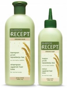 Subrina Recept Szampon i Lotion przeciw wypadaniu