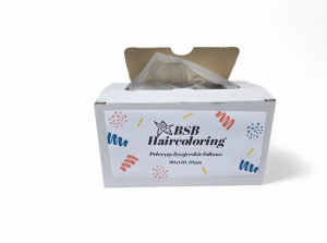 PELERYNKI JEDNORAZOWE FOLIOWE BEZBARWNE 50szt pojedynczo składane.