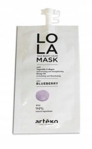 ARTEGO LOLA MASKA TONUJĄCA BLUEBERRY JAGODA 20ml