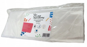 PELERYNKI JEDNORAZOWE FOLIOWE BEZBARWNE 50szt.