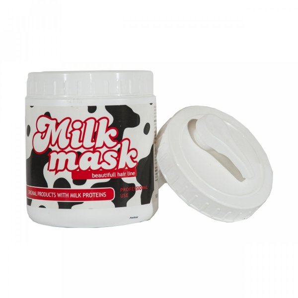 MASKA MLECZNA NAWILŻAJĄCA MILK MASK 1000ml+Pompka