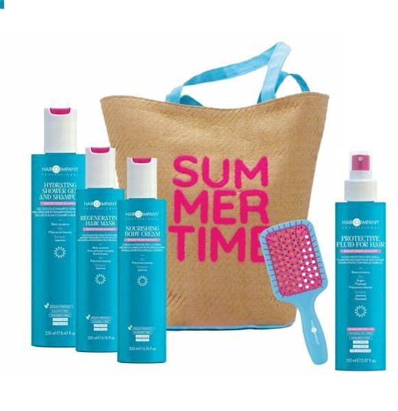 HAIR COMPANY ZESTAW NA LATO IDEALNY NA WAKACJE