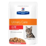 Hill's Prescription Diet c/d Urinary Stress Feline Salmon 85g