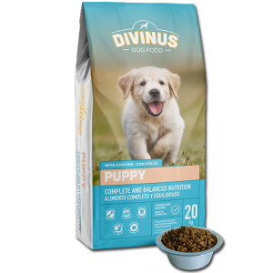 Karma dla szczeniąt Divinus Puppy 4kg