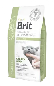Brit GF Veterinary Diets Cat Diabetes 400g