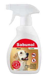 Laboratorium DermaPharm Sabunol Płyn Do Zwalczania Pcheł W Otoczeniu Zwierząt 250ml