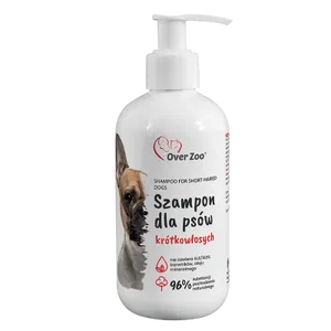 OVER ZOO Szampon Dla Psów Krótkowłosych 250ml