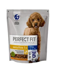 PERFECT FIT Sensitive 1+ Z Indykiem 825g