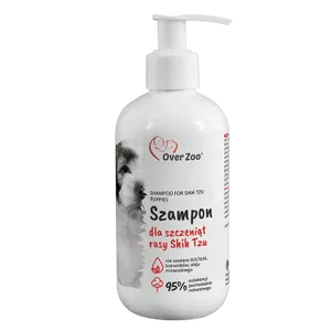 OVER ZOO Szampon Dla Szczeniąt Rasy Shih Tzu 250ml