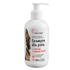 OVER ZOO Szampon Dla Psów O Czarnej I Ciemnej Sierści 250ml