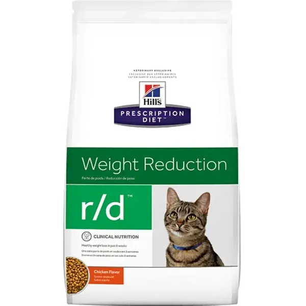 Hill&#039;s PD Prescription Diet Feline r/d 3kg