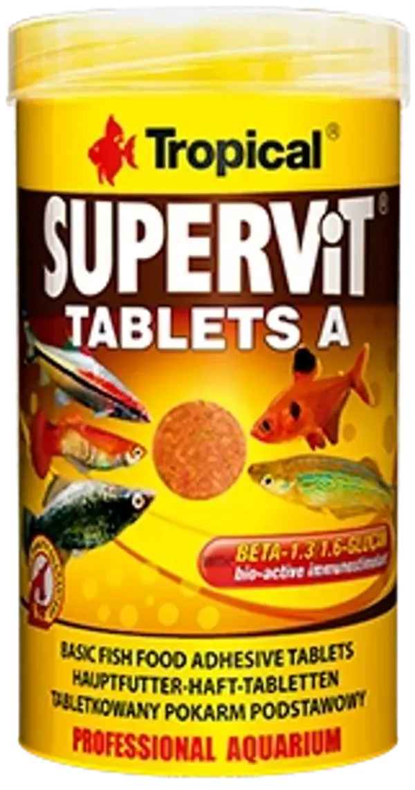 Tropical SuperVit 340szt Tablets A 250ml
