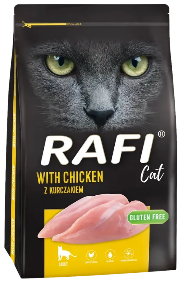 Dolina Noteci Rafi Cat Karma Sucha Dla Kota Z Kurczakiem 7kg