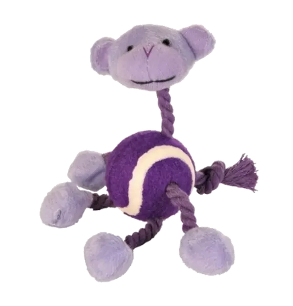 Trixie Zwierzak Z Piłki Tenisowej I Liny 16cm